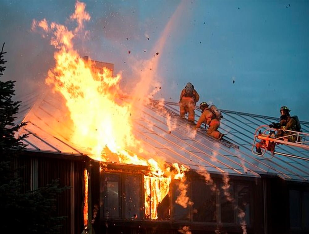 Pasos a seguir en caso de un incendio en casa