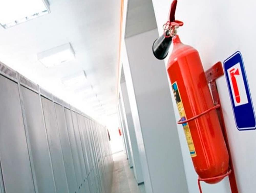 La prevención de incendios en la oficina